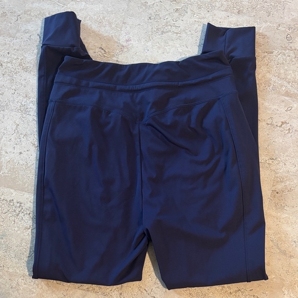 Halara Medium Navy Jogger Pants - Picture 5 of 6